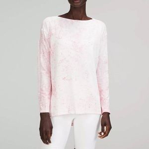 Lululemon Back in Action Long Sleeve Shirt